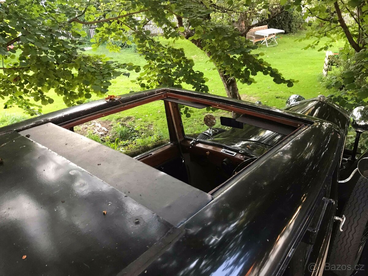 Veterán 1933 Rolls Royce 20/25 4 Door light Saloon - 12