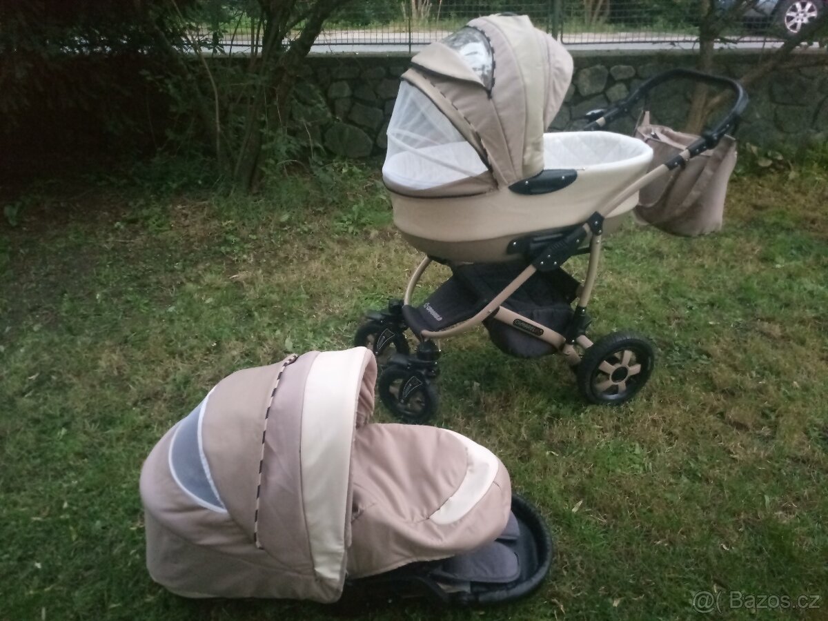 Camarelo art limited - kočárek - 12