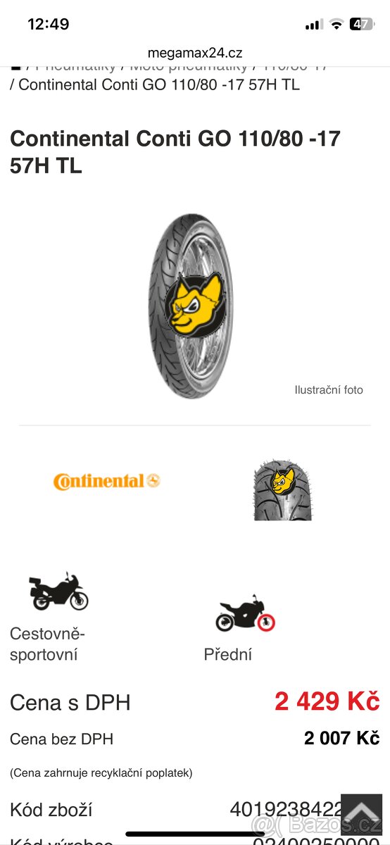 Kola na motorku - 12