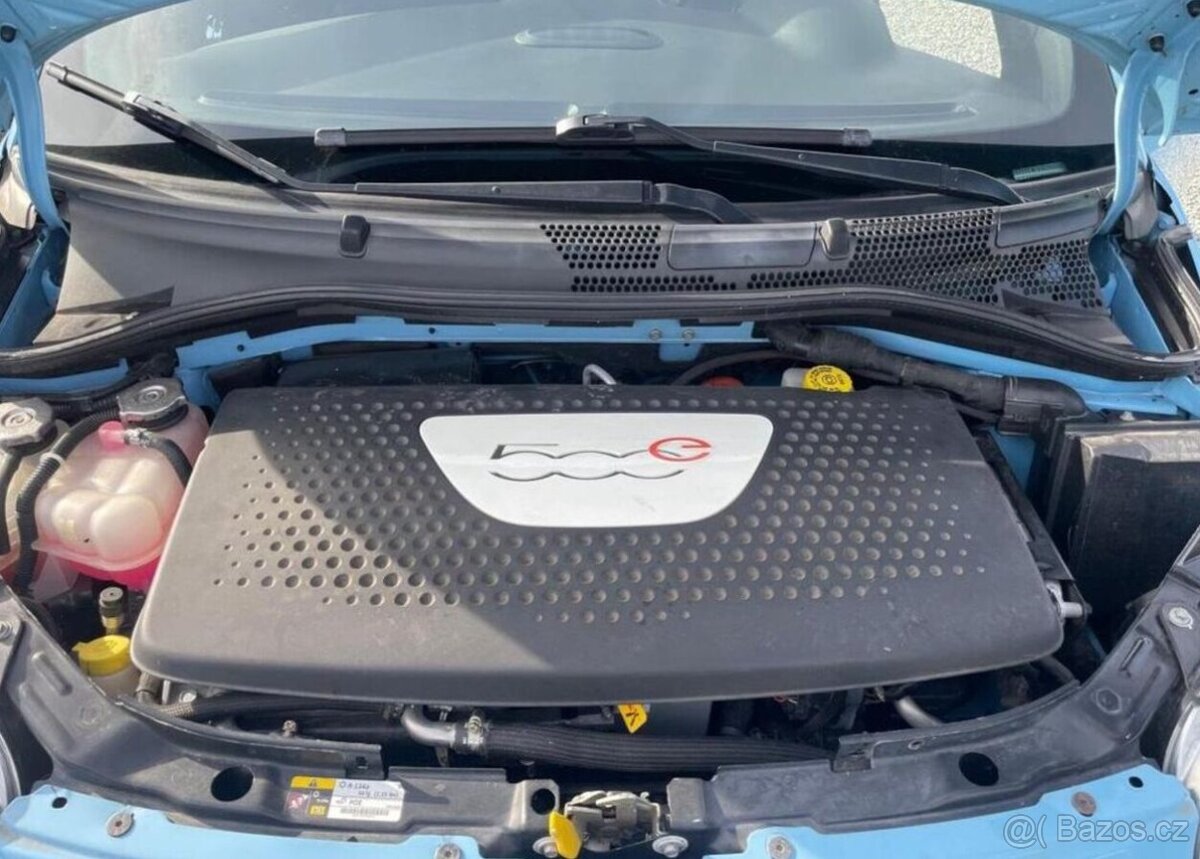 Fiat 500E elektro automat 83 kw - 12