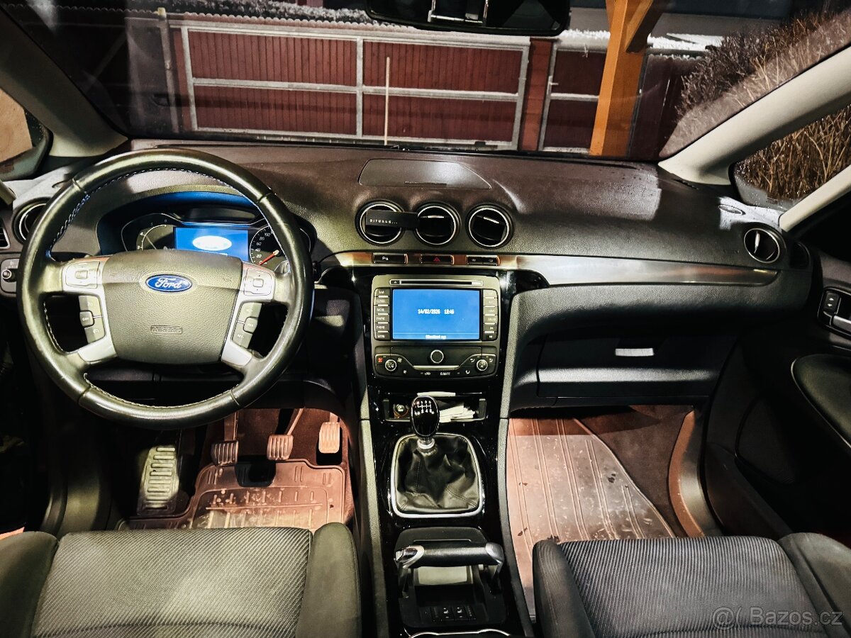 Ford S-Max 2.0 Tdci, 7-míst,2013 Titanium - 12