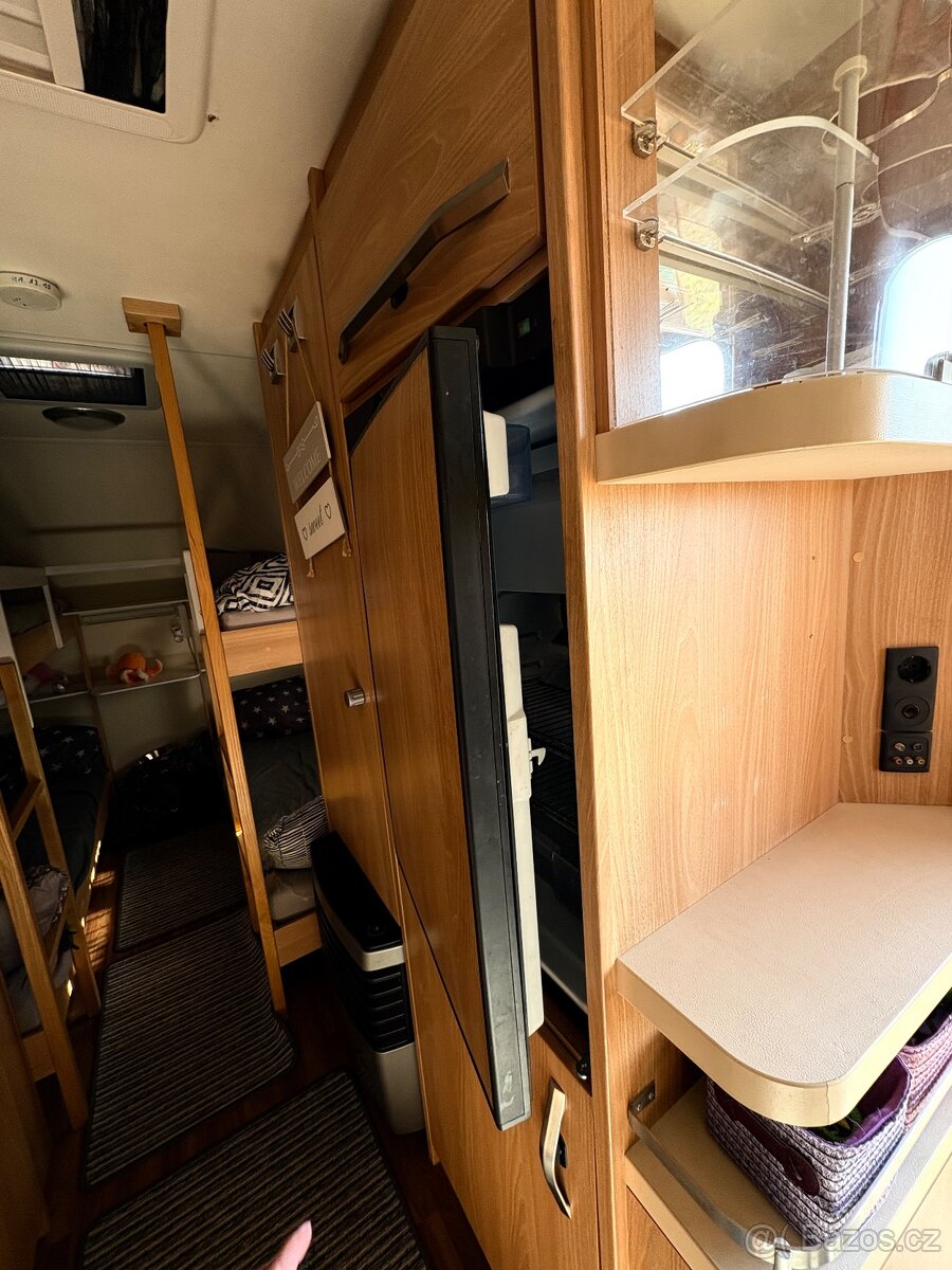 Obytný přívěs Knaus Tabbert - 12
