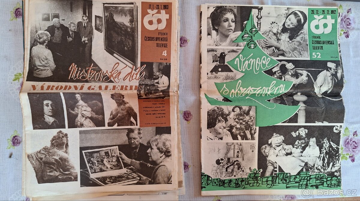 Staré časopisy a noviny - 12