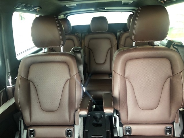 Mercedes-Benz Třídy V - 12