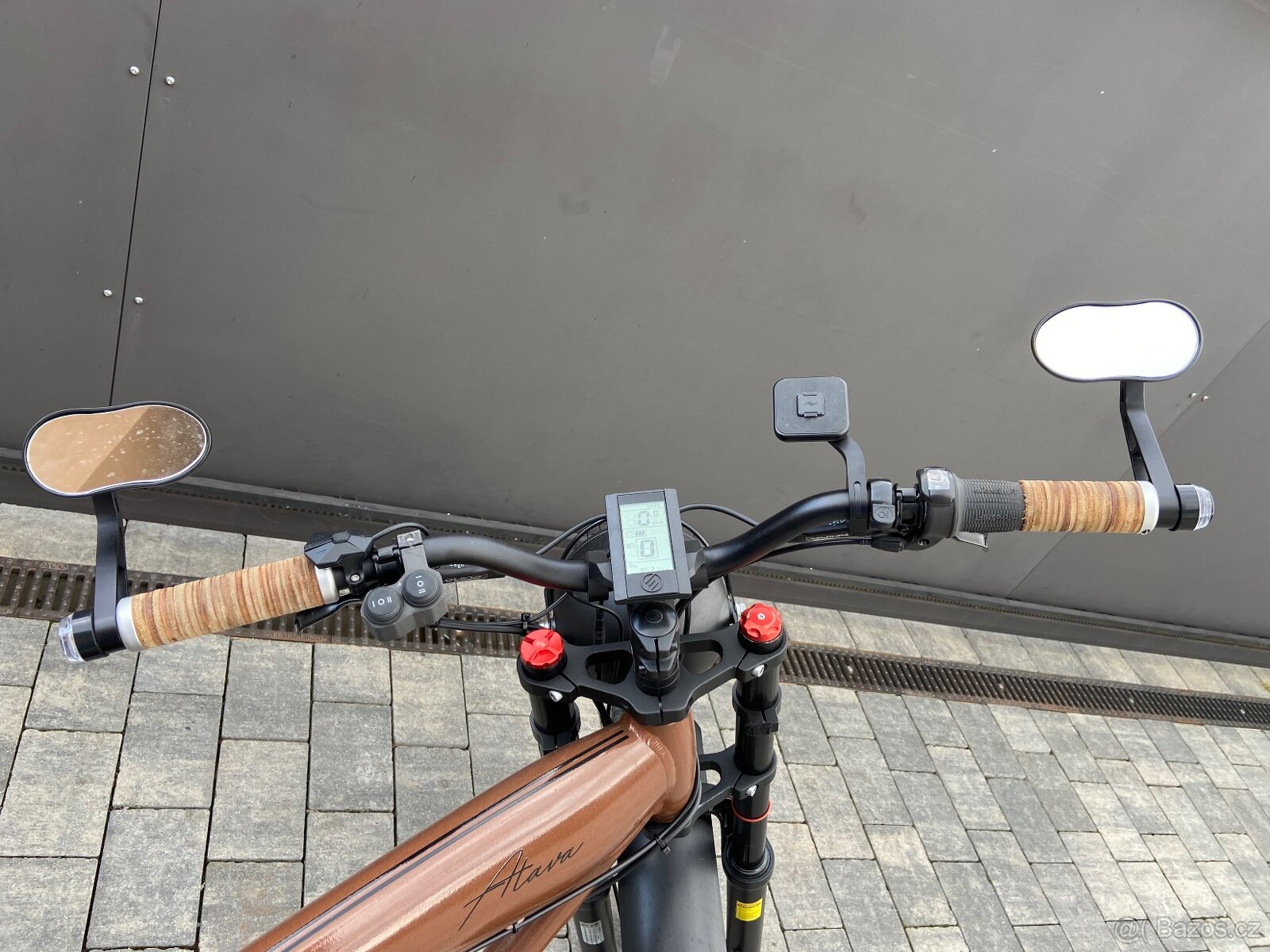 Espresso - městské elektrokolo 1000W - 12