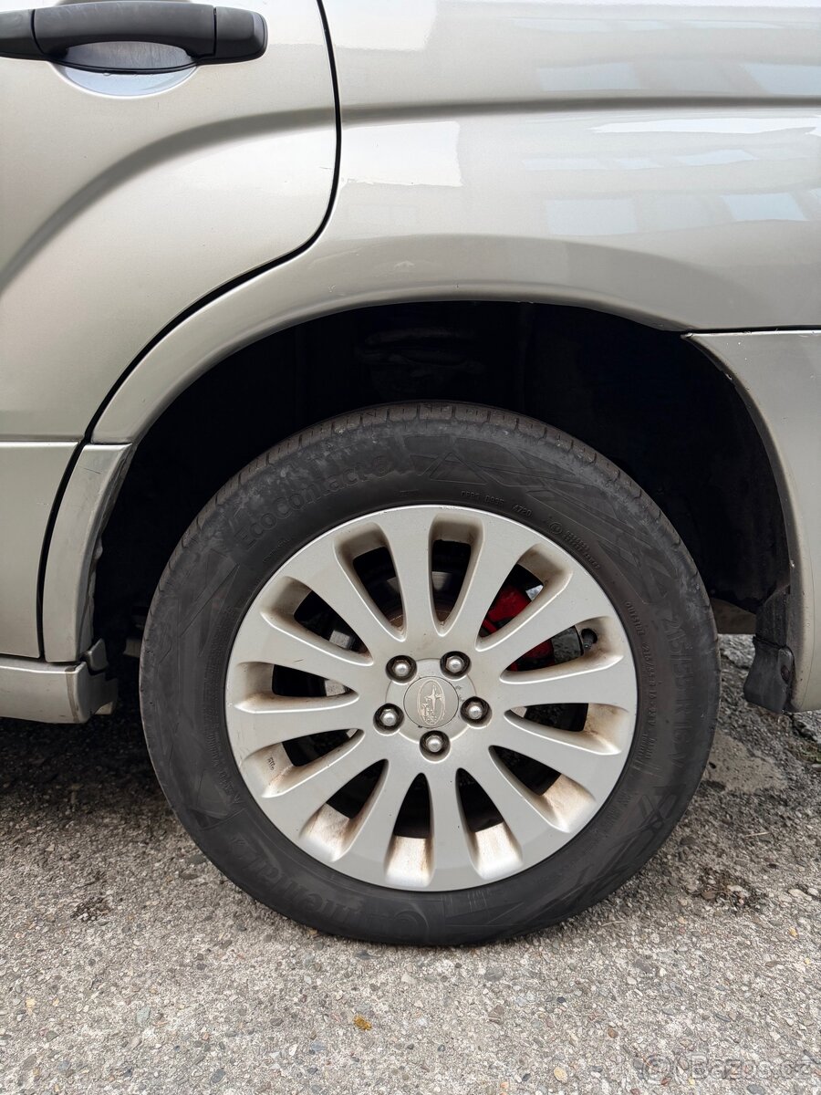 Subaru Forester XT 2.5 manuál - 12