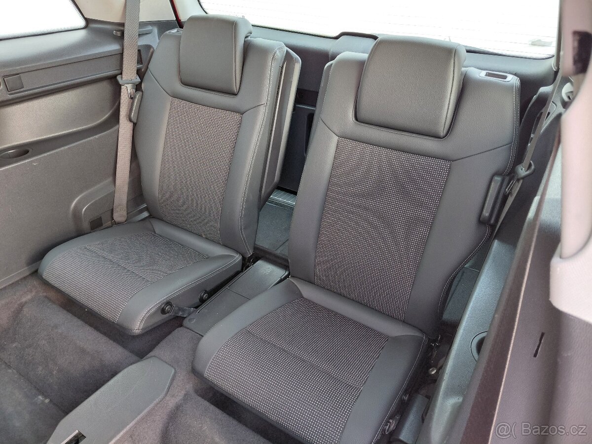 ZAFIRA 1.7 CDTi, r.11 7míst, po STK, VÝBAVA, VELMI SOLIDNÍ - 12