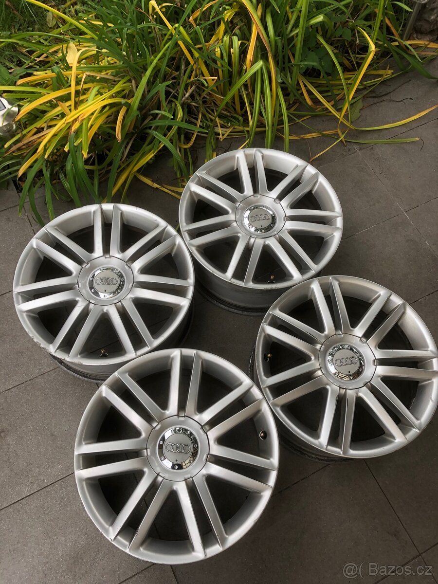 Originál AUDI ALU 5x112 R18 - 12