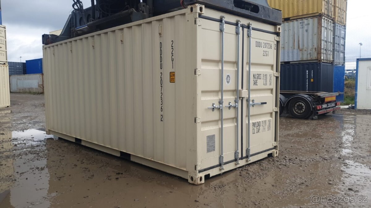 lodní kontejner 40'HC DV 20’ HC 20' - 12