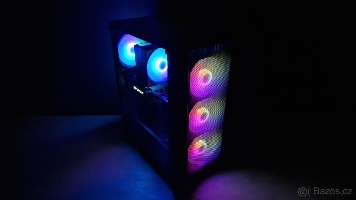 ❰ Herní PC | RYZEN 5 5500, RTX 3060 12GB, 16GB RAM, 1TB ❱ - 12
