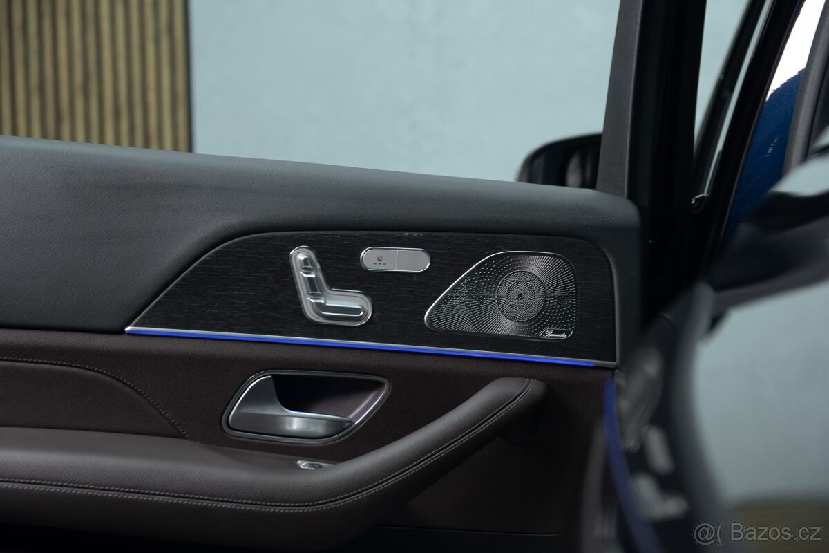Mercedes-Benz GLS 450 270kW, automat, 4x4, 2022, DPH - 12