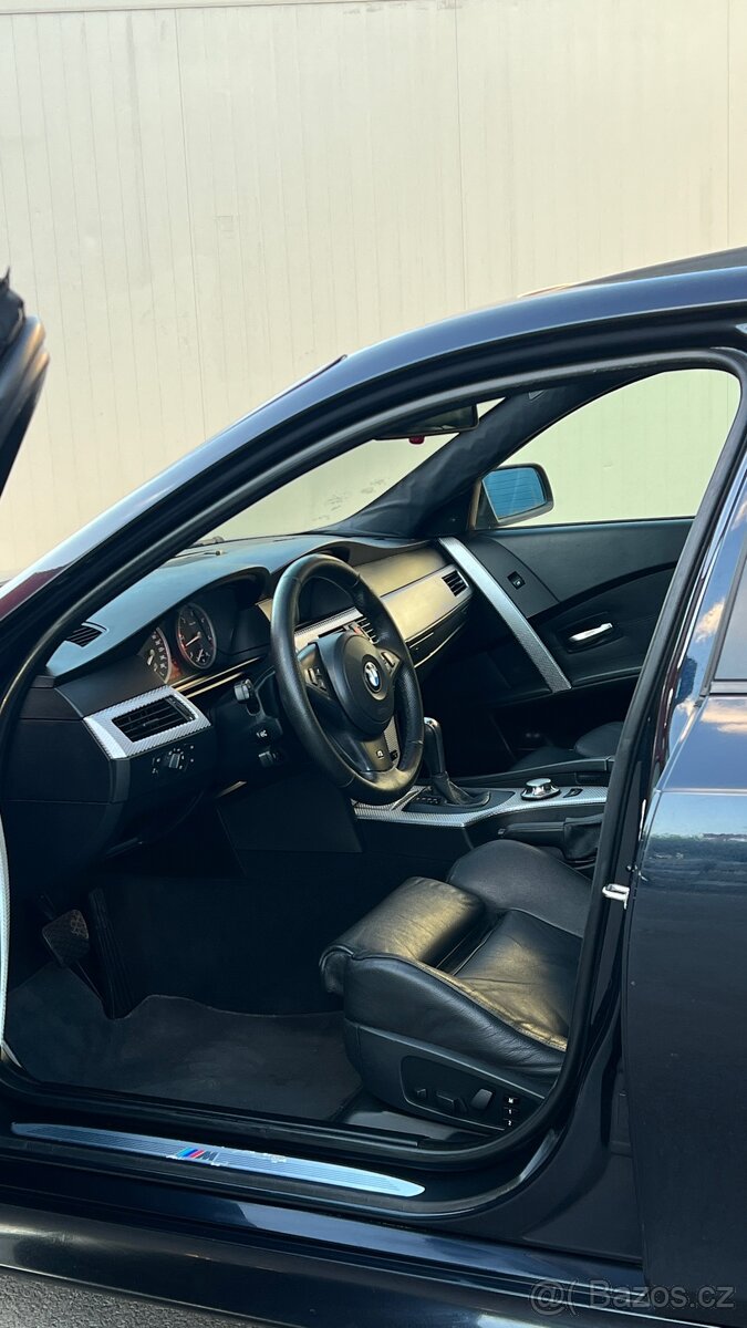 BMW E60 535d Originál M paket 200 kW Automat - 12