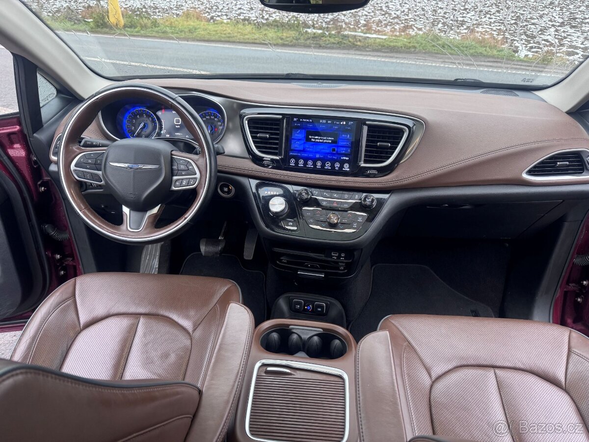 Chrysler Pacifica 3,6 Limited Radar Navi LPG 2017 - 12