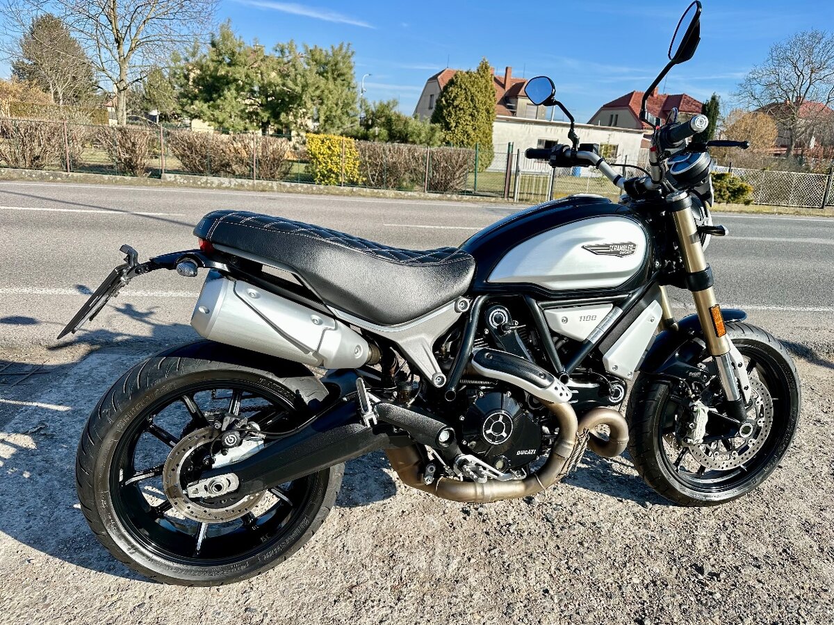 Ducati scrambler 1100 - 12