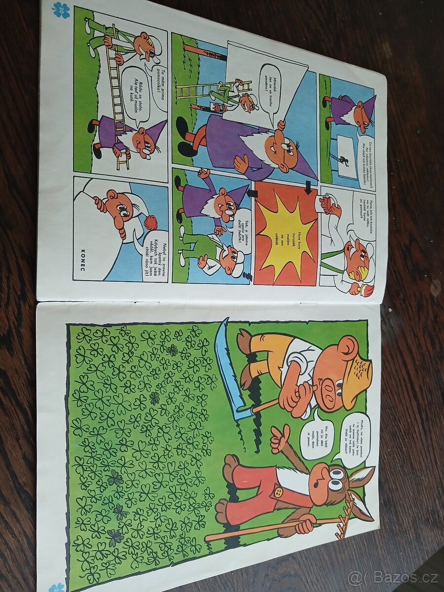 Čtyřlístek č.3 originální r.1969 - 12