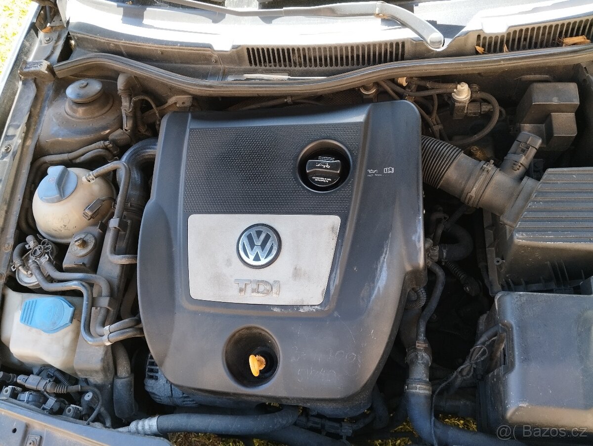 Golf IV 1.9 TDI na díly - 12