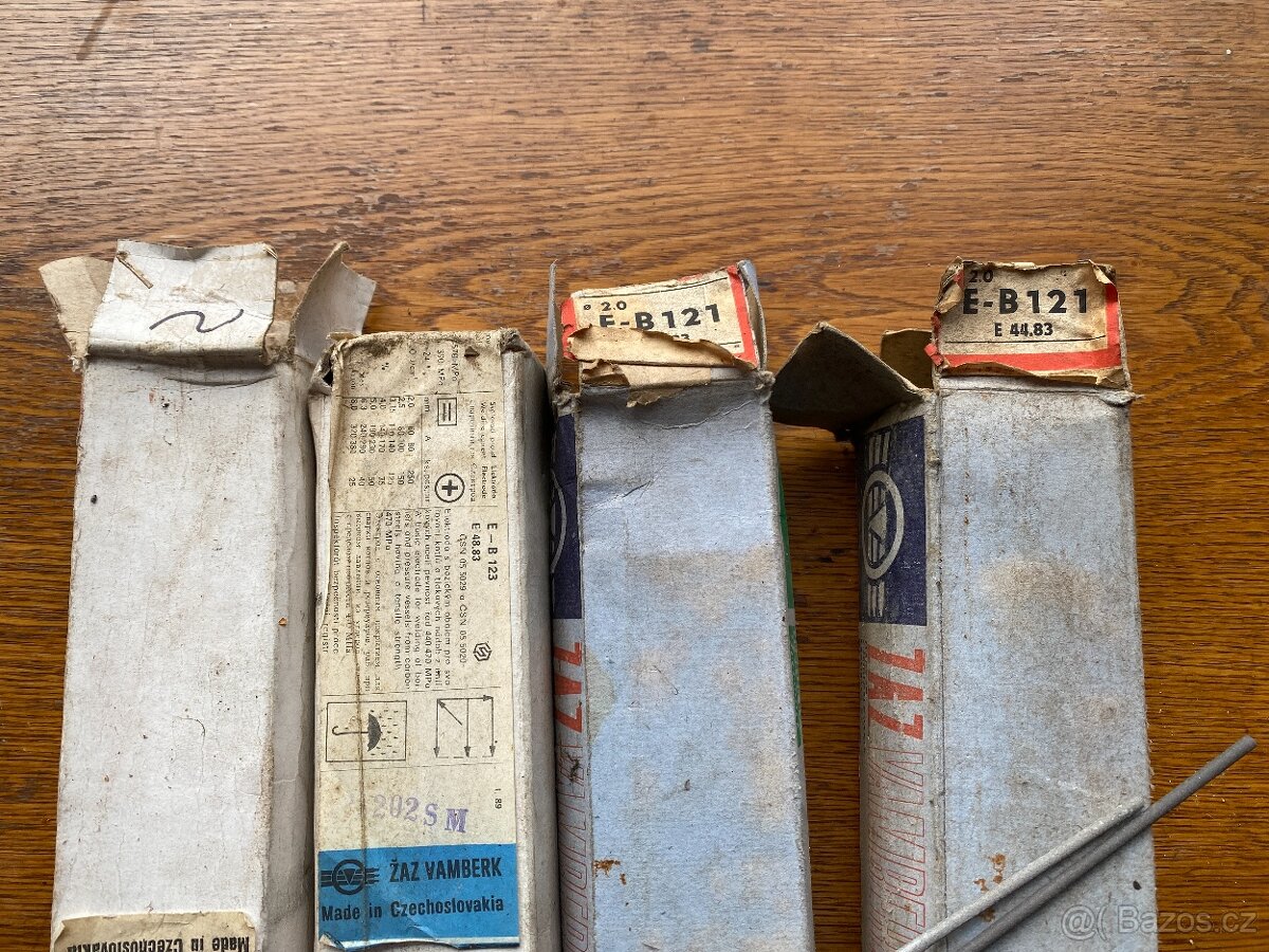 elektrody svařovací elektrody balená elektroda 2 svářečka - 12