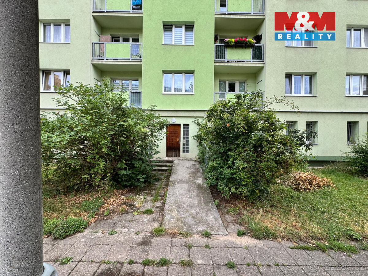 Prodej, byt 1+1,36 m2, ul. Denisova, Teplice - Řetenice - 12