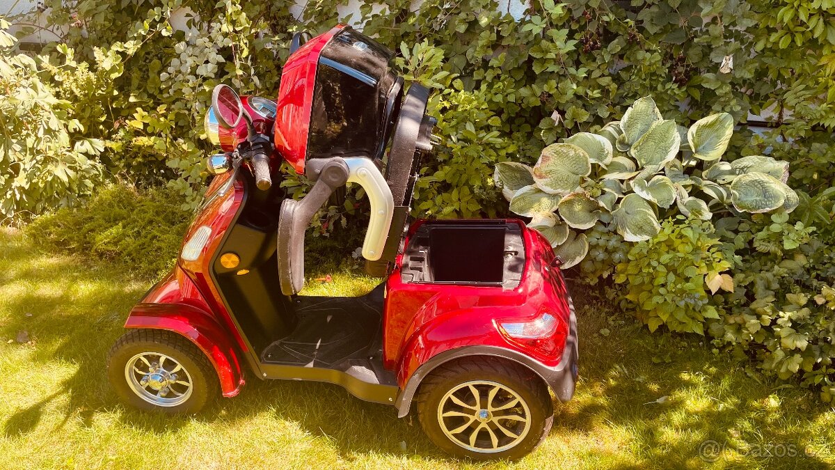 Čtyřkolový vozík Selvo 41000 1000W - 12