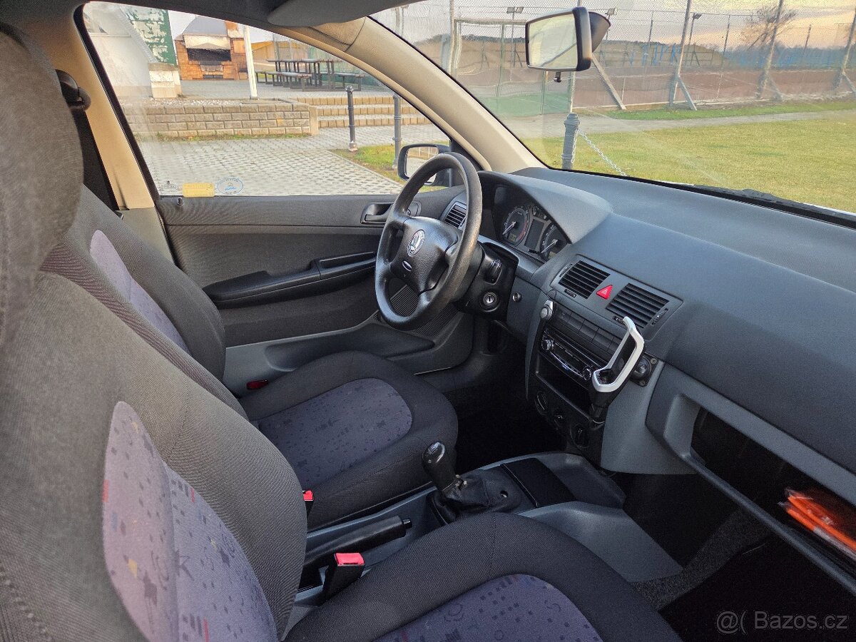 Škoda Fabia, 1.2 HTP 40 kW, tažné, CZ - 12