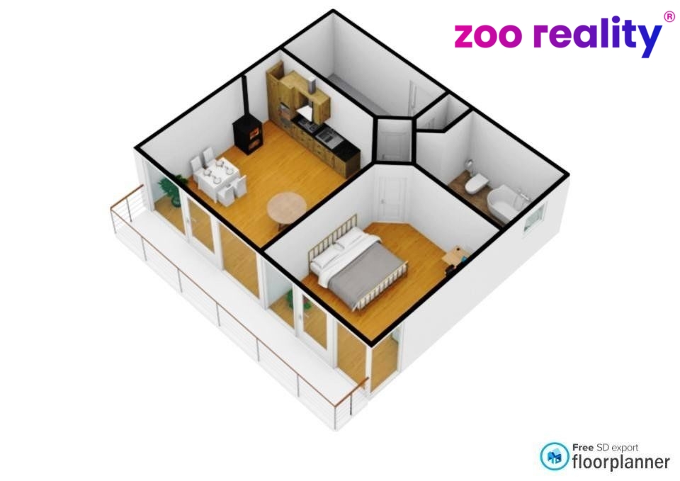 Prodej, Byt 2+kk s balkonem, Pec pod Sněžkou - 12