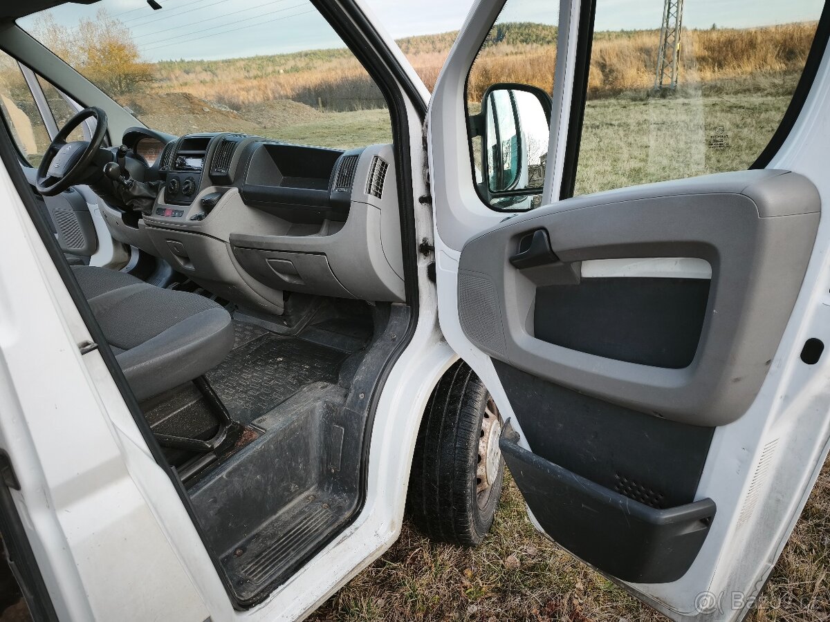 Citroën Jumper, 2.2 (74 kw), verze bez DPF - 12