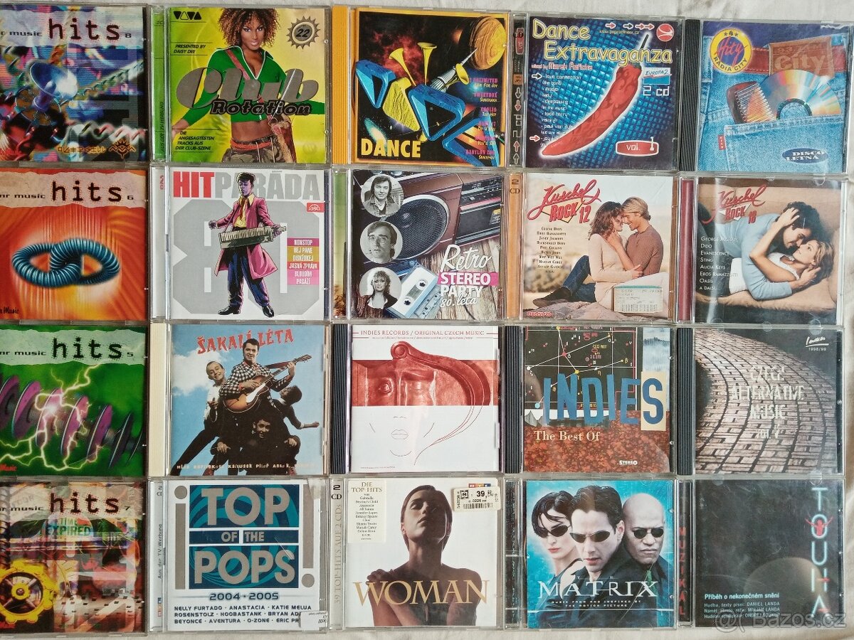 Nove foto 1.11.-250 orig. CD výběru: rock, dance od 49 Kč - 12