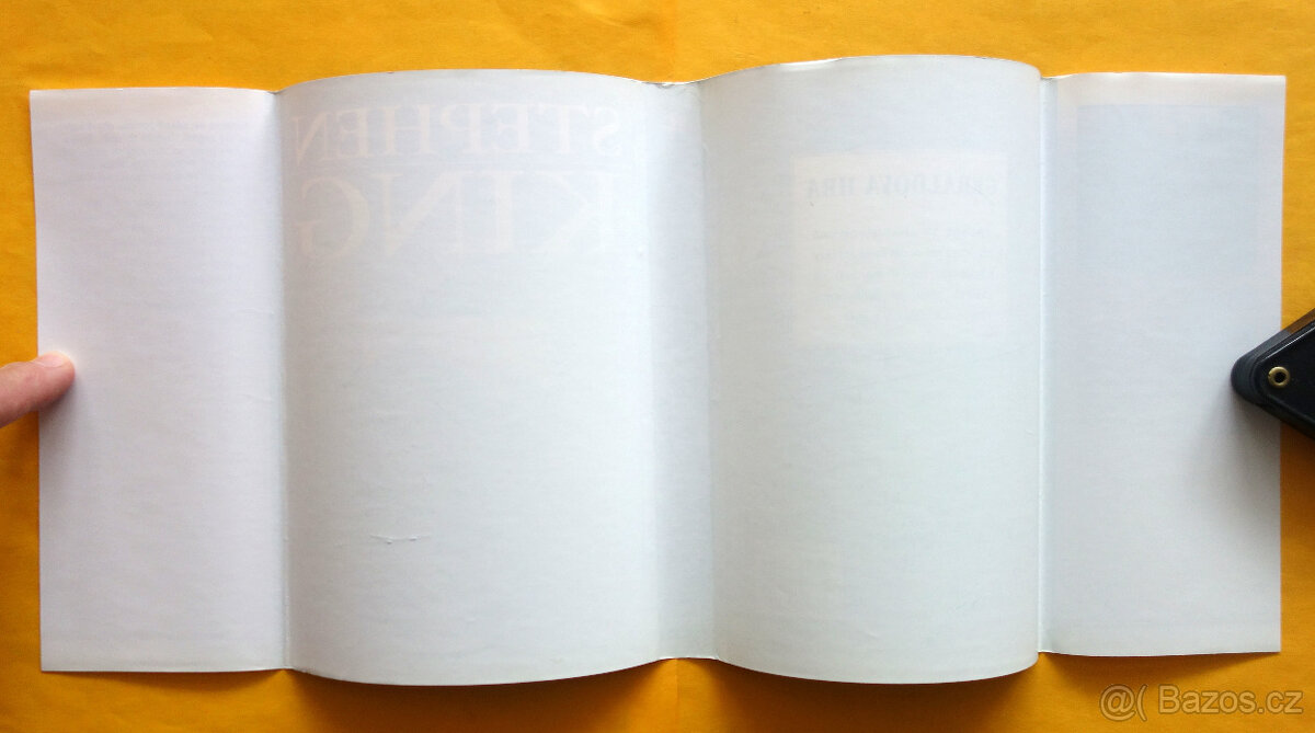 Stephen King - Geraldova hra / Beta-Dobrovský 2001 / TOP - 12