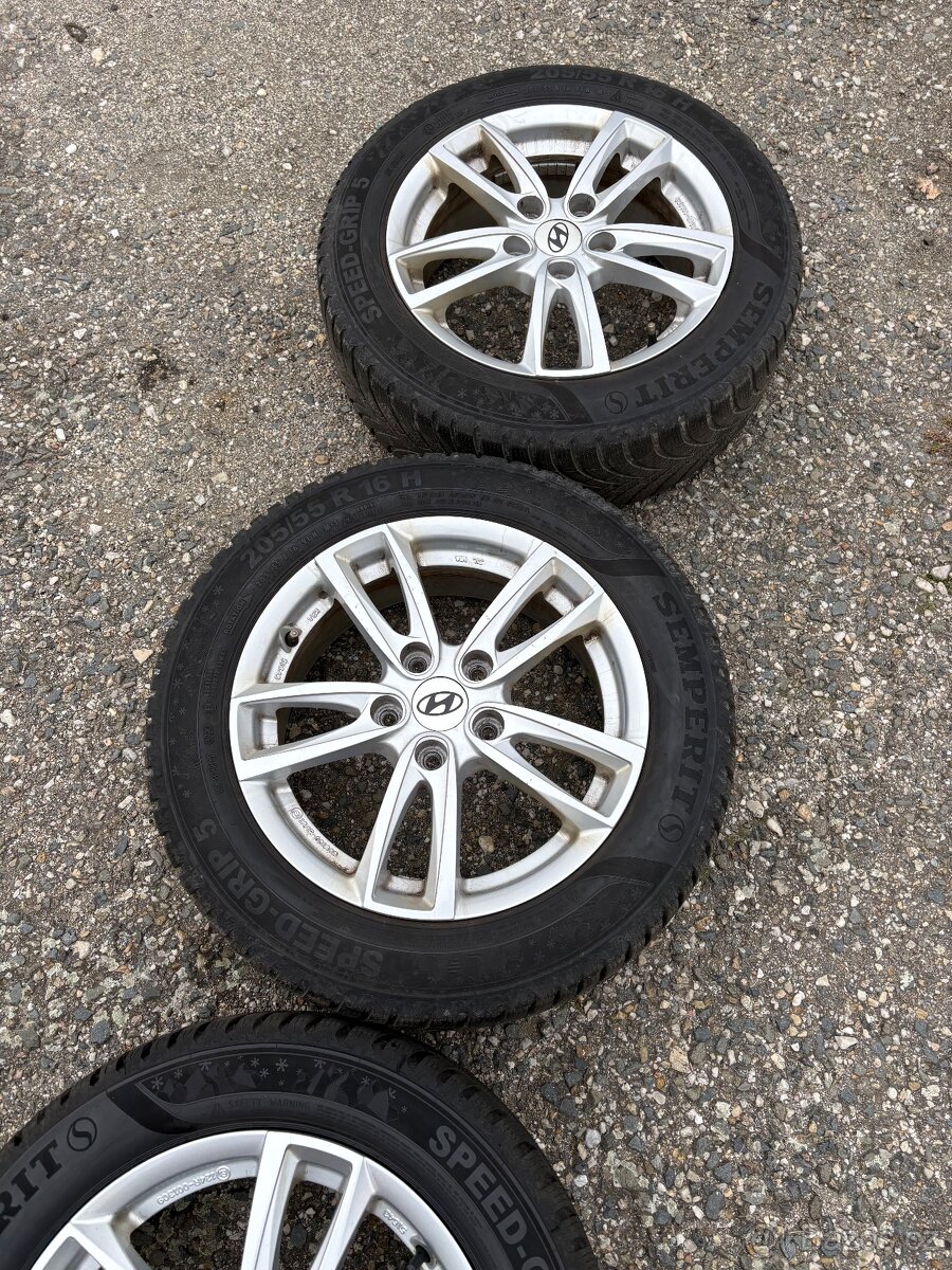 Alu Hyundai I30 Kona 205/55R16 - 12