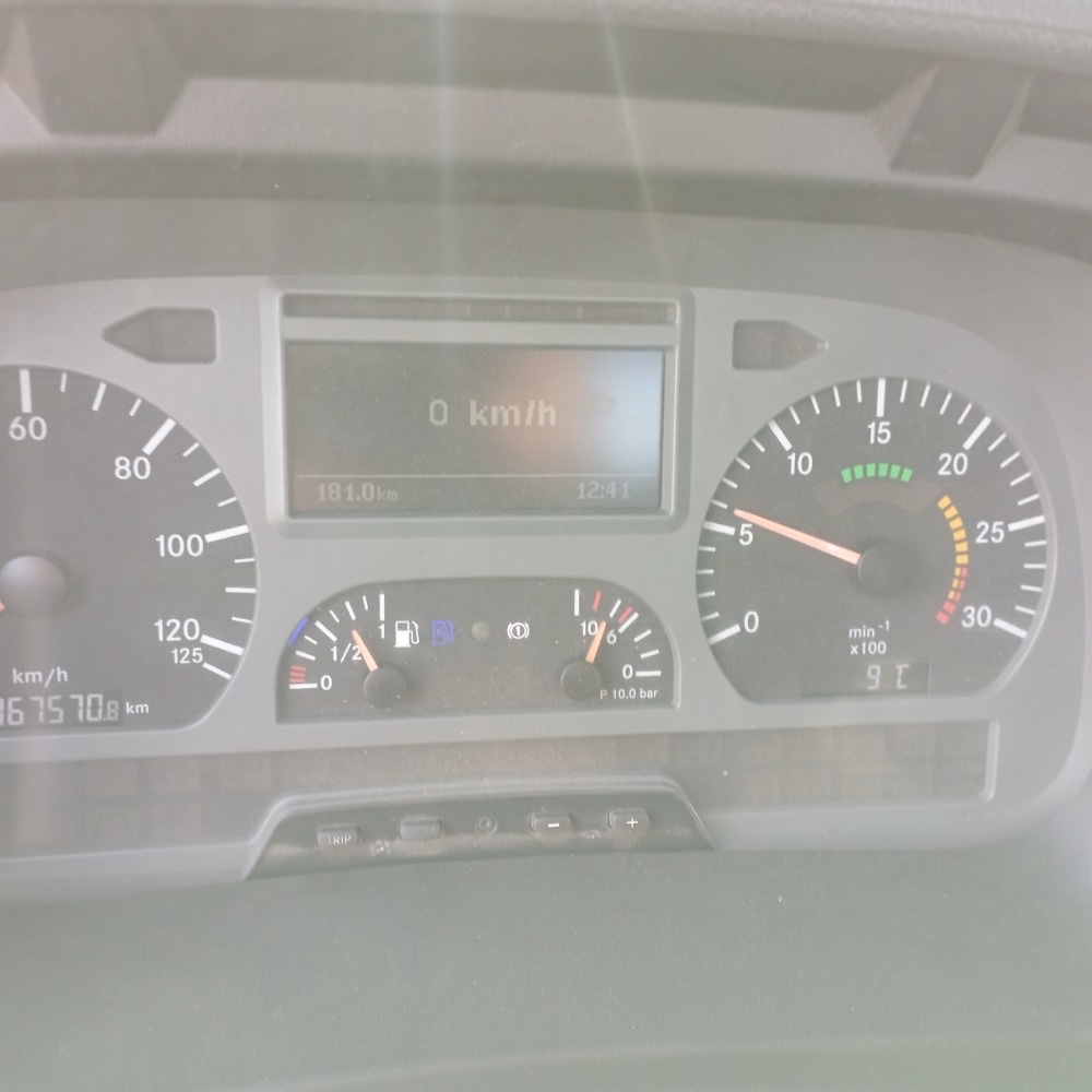 Mercedes Benz Atego 1018 - 12