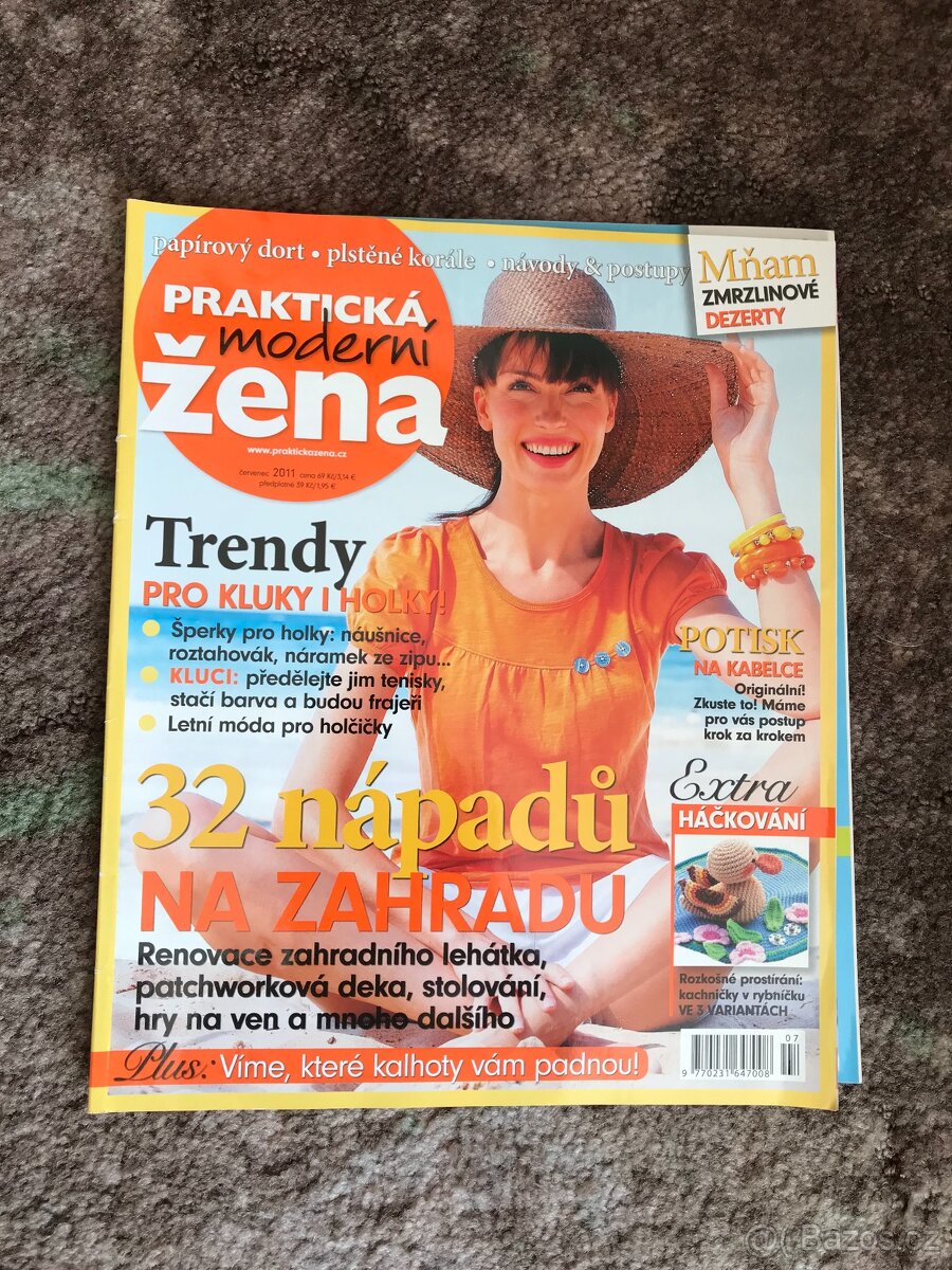 Prodám různé časopisy Ahoj, Móda, Burda, Praktická žena - 12