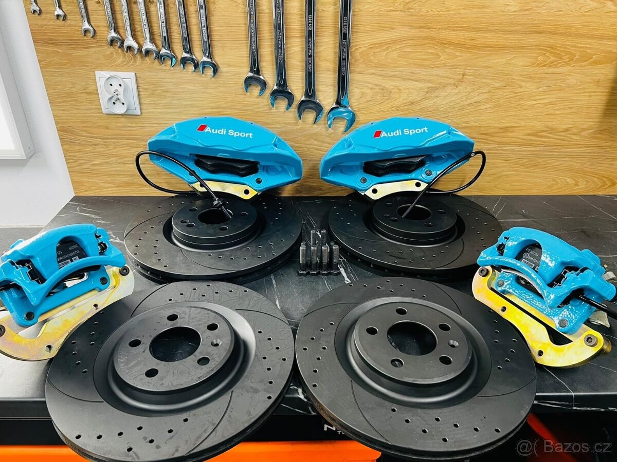 Kompletní brzdový kit BREMBO 5x100 - 12