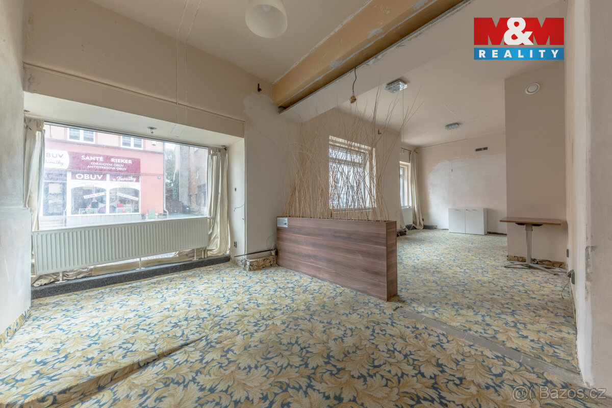 Prodej nájemního domu v Tanvaldu, ul. Krkonošská - 12