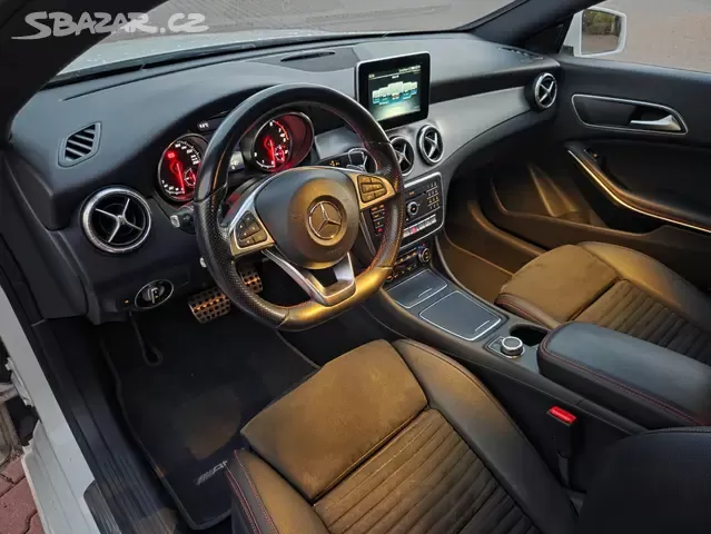 Mercedes CLA AMG,automat,69tis.km,ČR,LED světla - 12