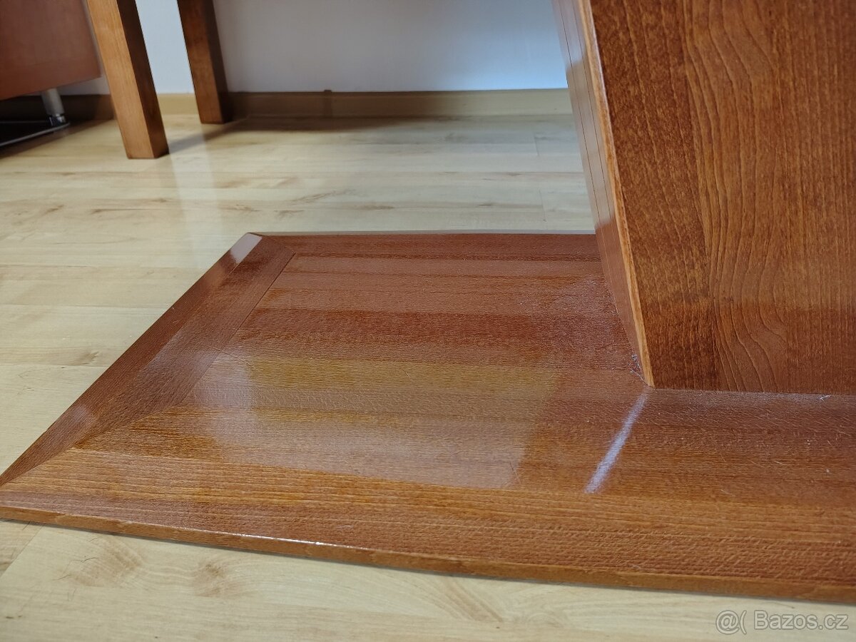 Stůl a lavice - Jídelní kout z masivu. - 12