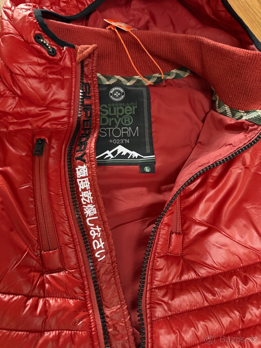 NOVÁ pánská bunda Superdry, vel. 3XL - 12