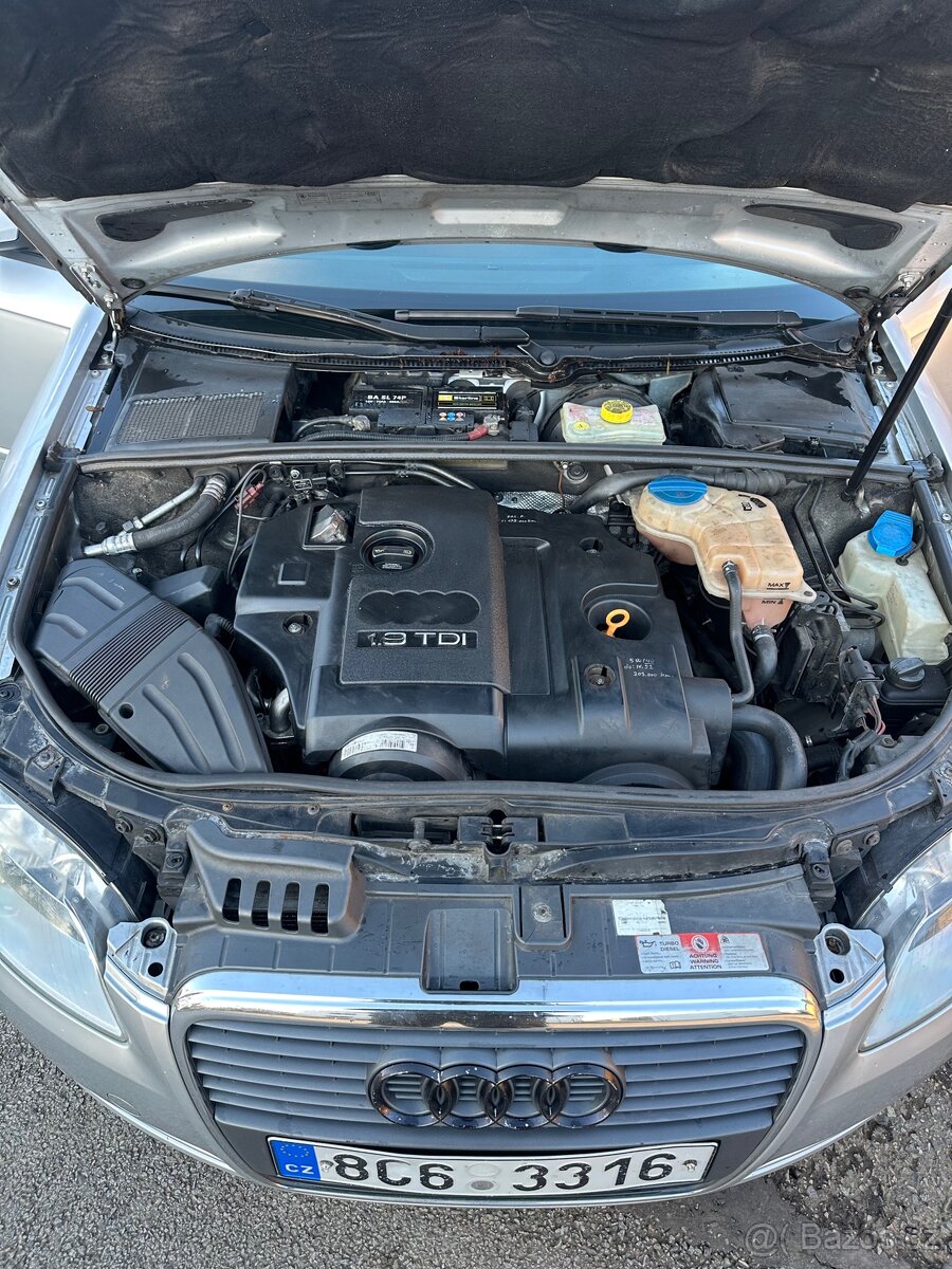 Audi a4 b7 1.9tdi - 12