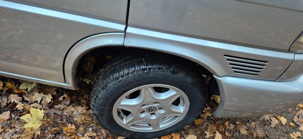 Vw t4 2.5 tdi 75kw multivan 4x4 syncro rok 00 - 12