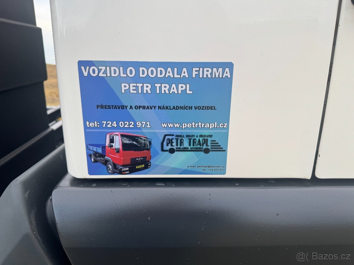 MAN LE 8.180 nosič kontejneru - 12