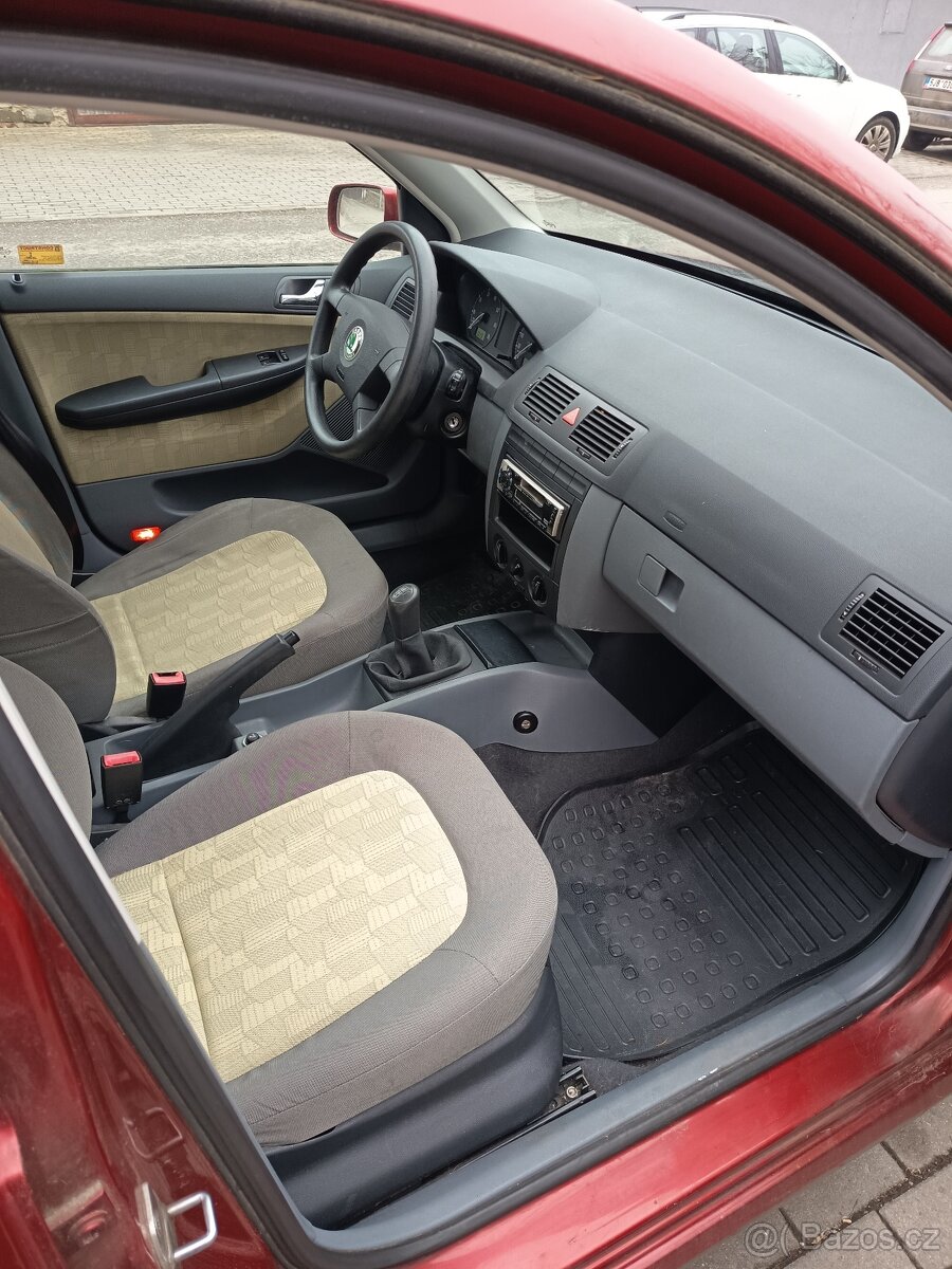Škoda Fabia 1.4 r.v. 2001 - 12