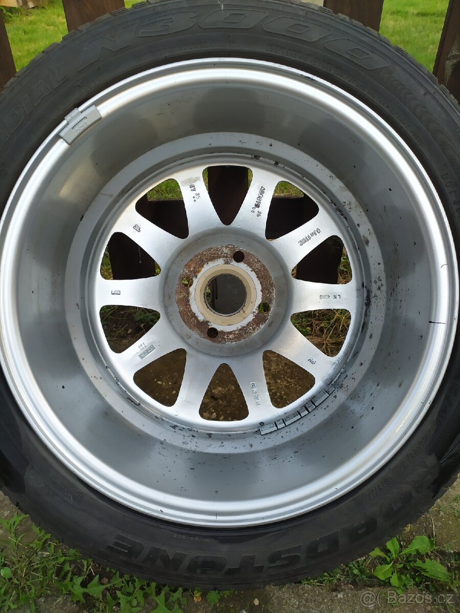 Alu kola RH R17 4x108 - 12
