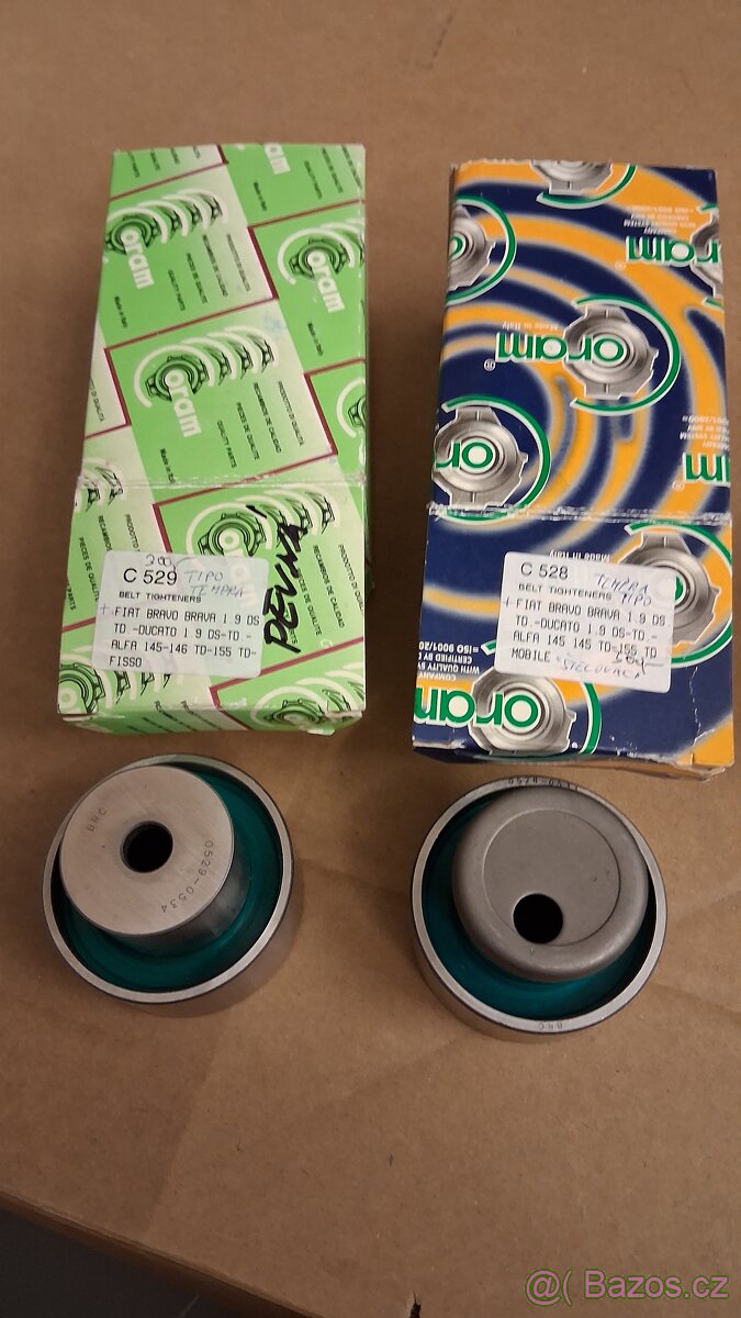 Prodám díly Fiat Ducato apod . - 12