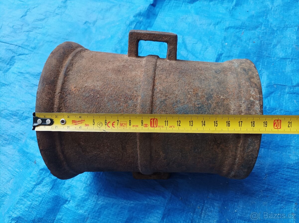 Litinový hmoždíř - 12