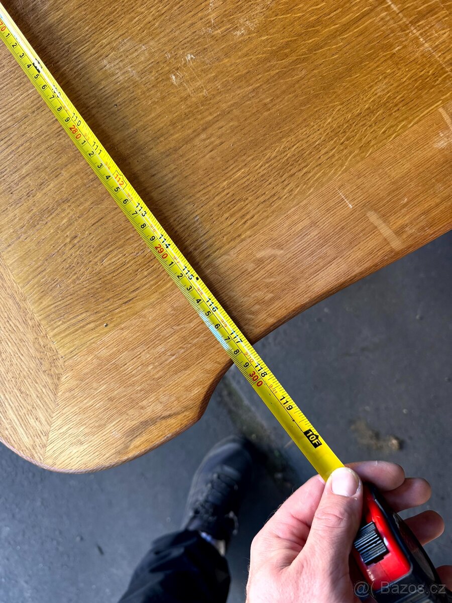 Starožitný jídelní set Chippendale (132004) - 12