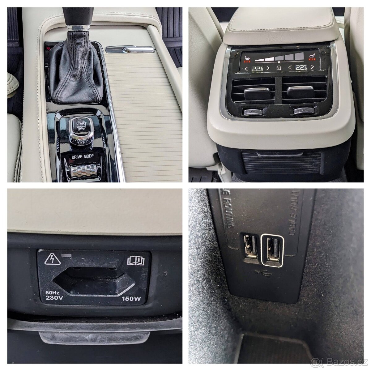 Volvo V90 D4 TOP VYBAVA&STAV 360° SERV KŮŽE TAŽNÉ MATRIX LED - 12
