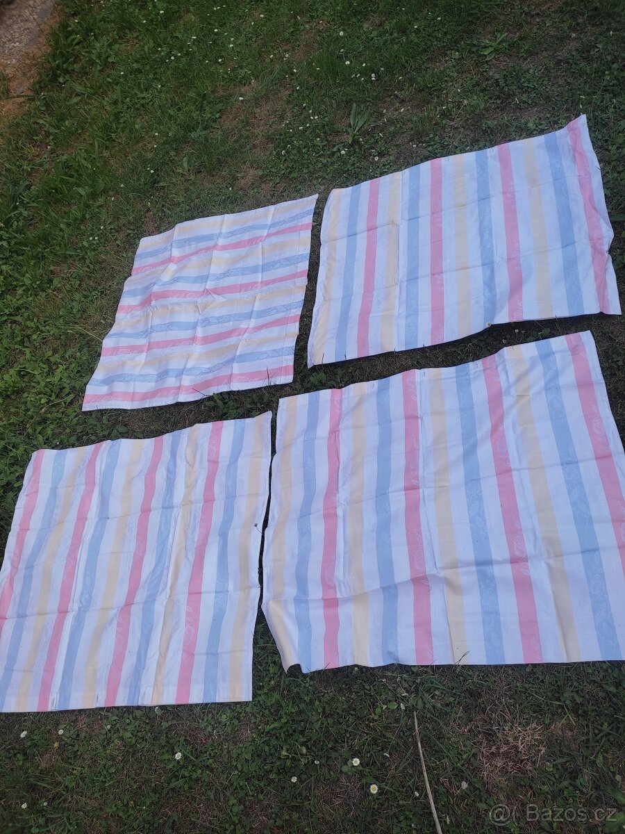 Povlečení, na polštář i peřinu, látky na šití - 12