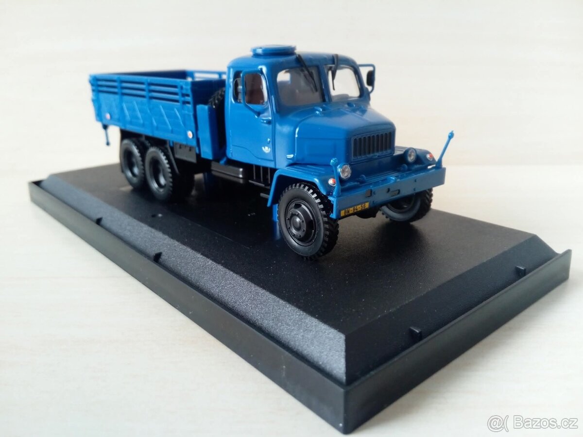 Nákladní Tatra, Liaz, Praga - 12