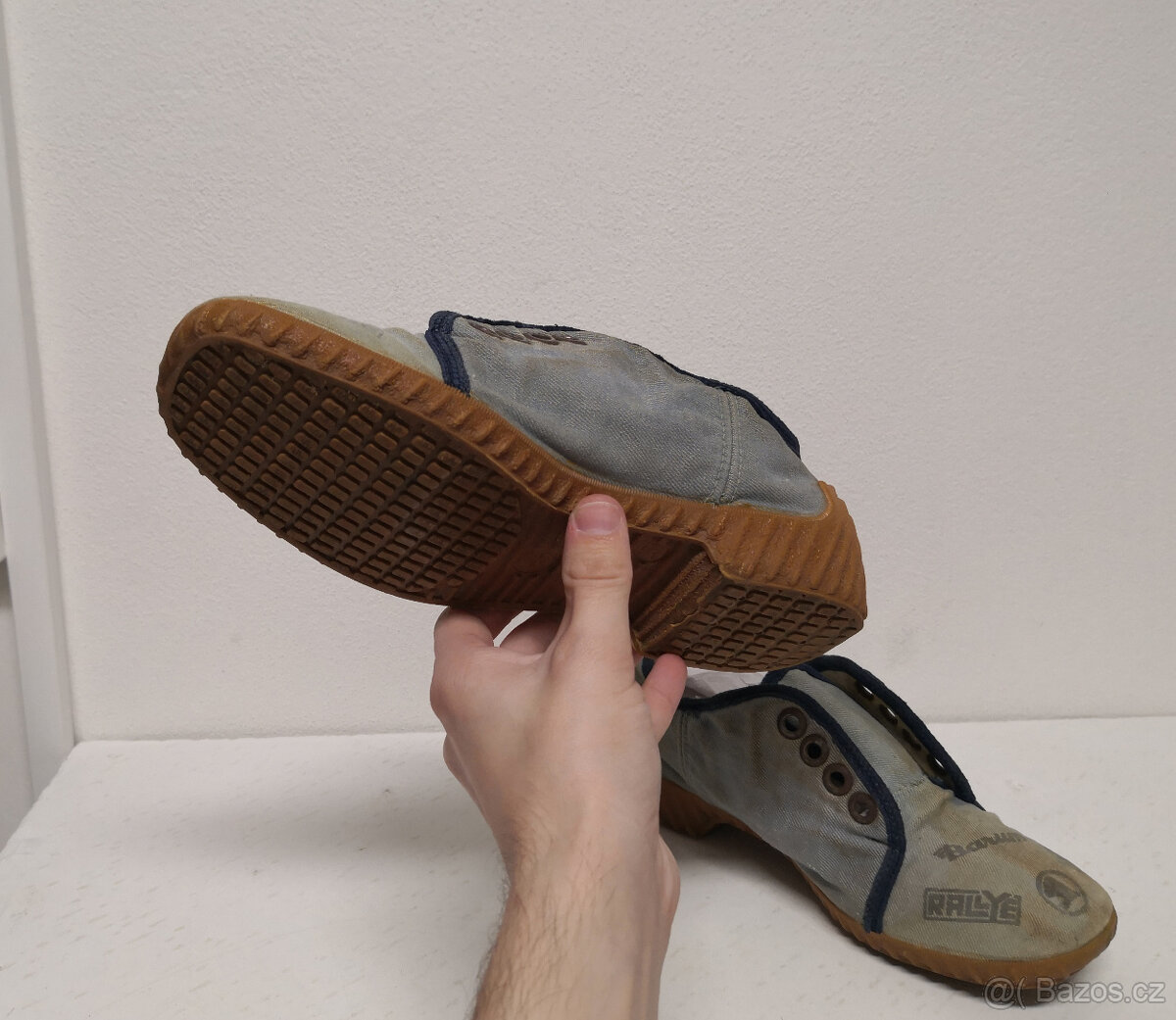 Československe pretekarske topanky Barum Rallye - 12