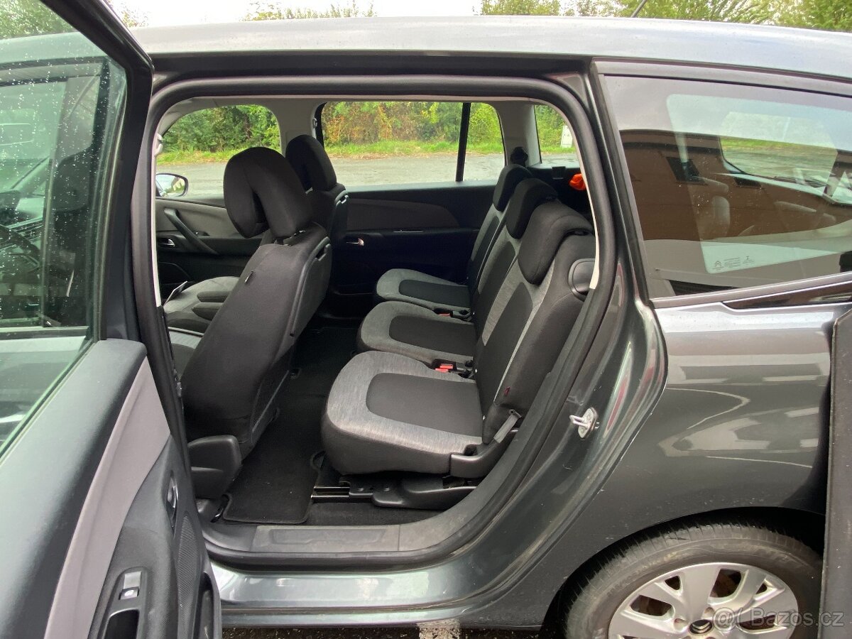CITROEN C4 GRAND PICASSO 2016 7P, DPH - 12