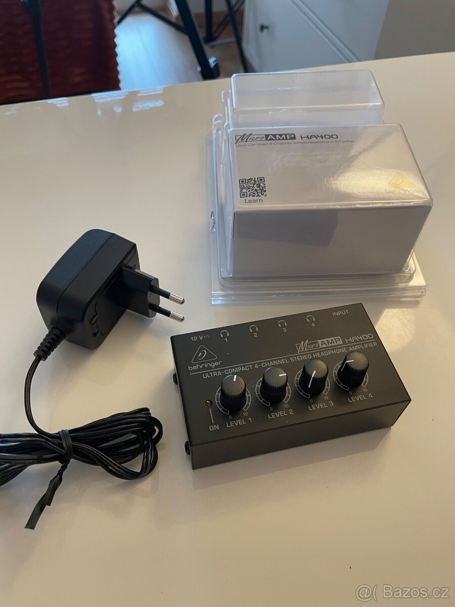 Podcast audio set – Rode PodMic, Scarlett 2i2, PSA1+ - 12